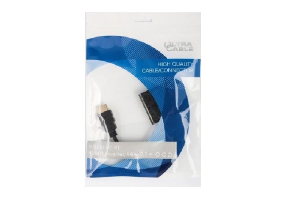���������� ������� Ultra UC-01 ���������� HDMI ���� � ���������� VGA-����